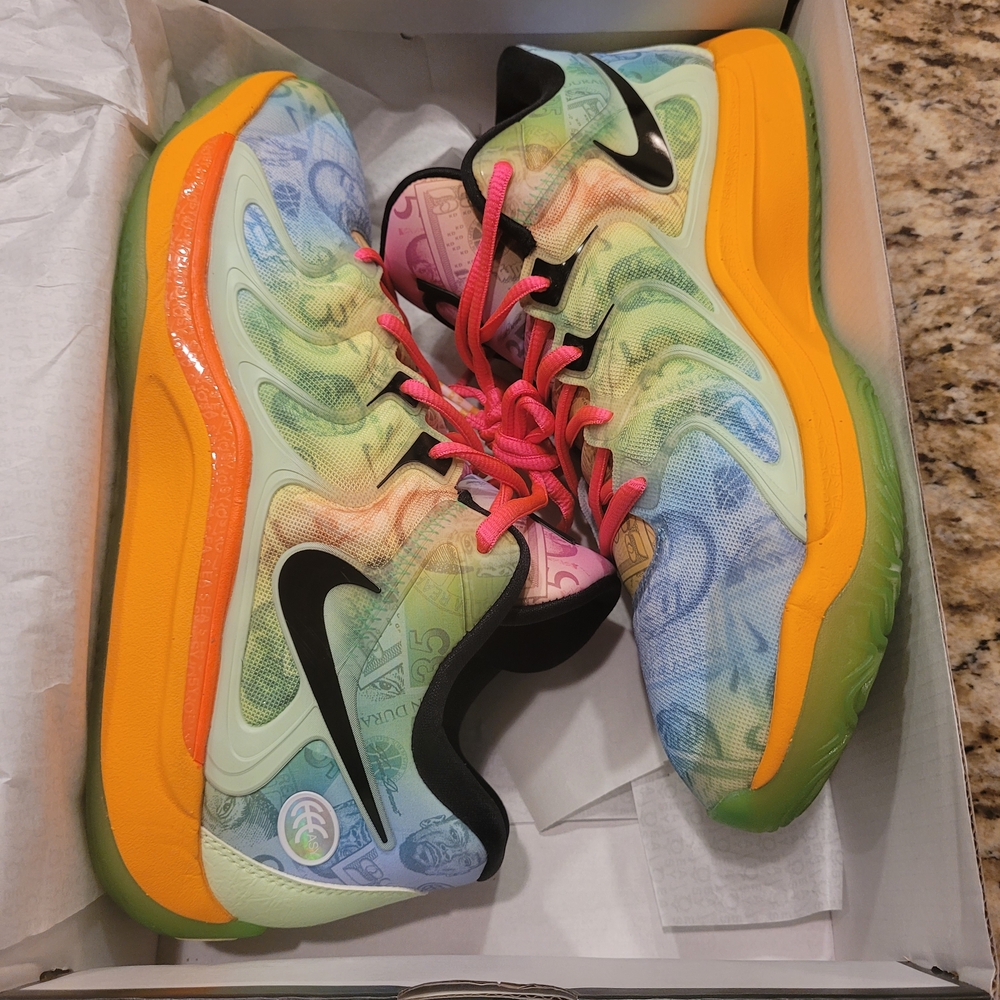 Nike KD 17 Easy Money Men Size 10.5